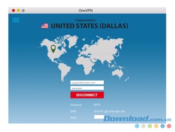 OneVPN cho Mac phá vỡ mọi rào cản địa lý khi lướt web