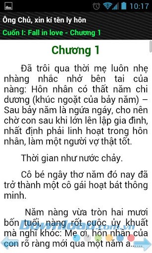 Ông Chủ, xin ký tên ly hôn for Android