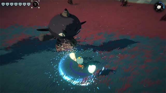 Người chơi cũng có thể thăng cấp bằng cách chạy trốn khỏi sự truy đuổi của quái vật