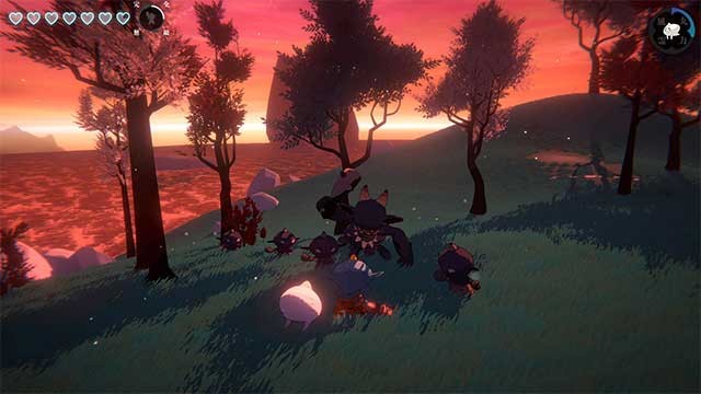 Môi trường của Oni sẽ mang đến một tác động cảm xúc độc đáo cho người chơi