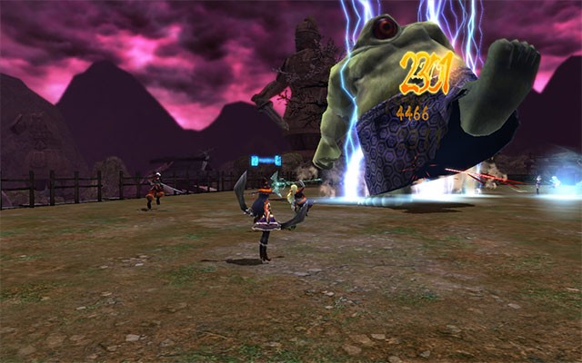 Đắm chìm trong những màn chặt chém điên cuồng để tiêu diệt quỷ dữ