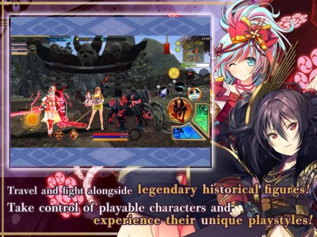 Kiểm soát các nhân vật và thưởng thức phong cách chơi độc đáo