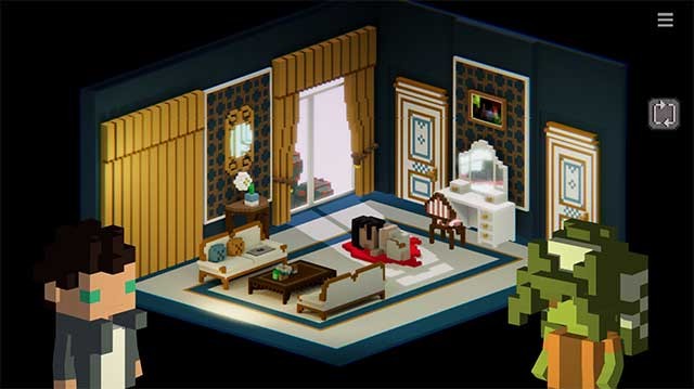 Phá án và tìm hiểu những kết thúc khác nhau