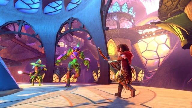 Cùng Carol khám phá và chiến đấu để tìm lại thú bông Bunbun thất lạc