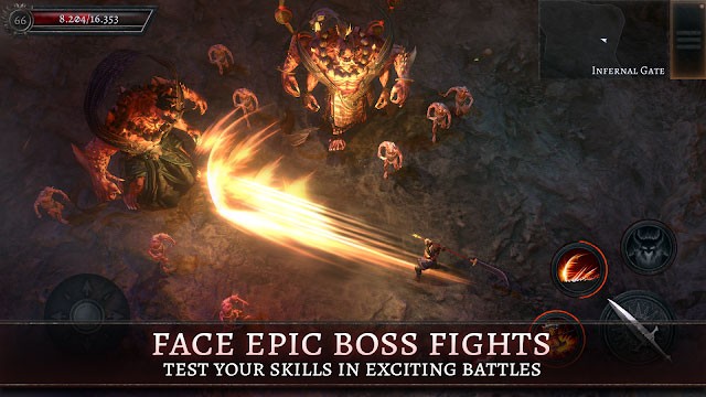 Chiến đấu với trùm mạnh mẽ