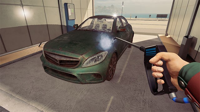 Mua xe cũ, sửa chữa và 'độ' để bán kiếm lời là nhiệm vụ chính trong game Online Car Simulator