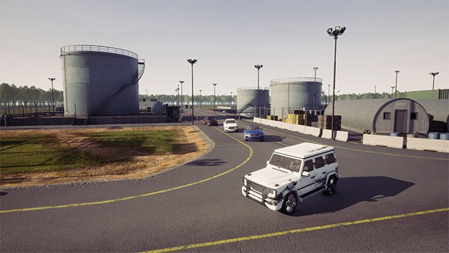 Tham gia các cuộc đua trong Online Car Simulator game để thể hiện sức mạnh và kiếm phần thưởng