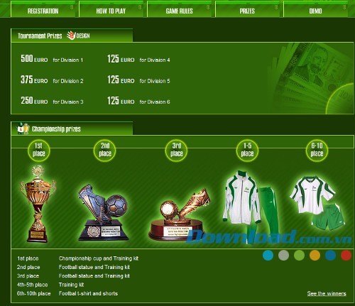 Online Football Manager