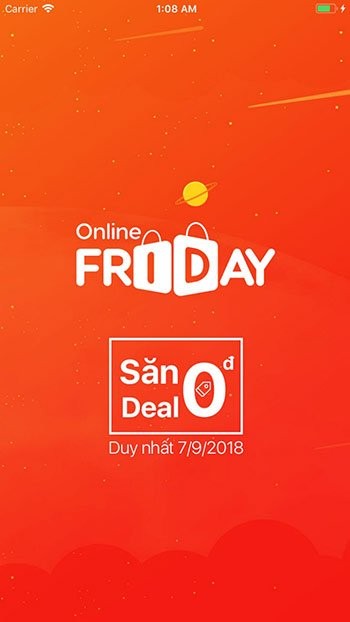 Online Friday cho iOS