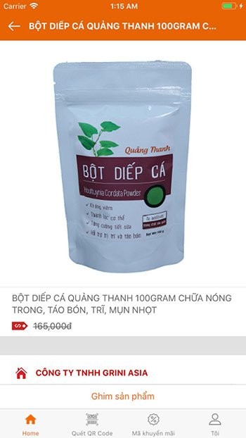 Sản phẩm Online Friday cho iOS