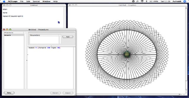Với Online Logo, bạn có thể thực hành lập trình ngay trên trình duyệt web