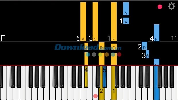 Học đàn piano miễn phí
