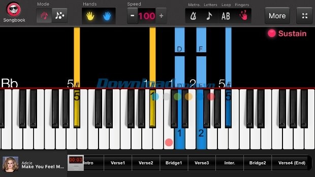 Chơi đàn dễ dàng