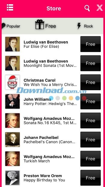 Tải bài hát miễn phí