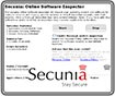 Online Software Inspector - Check Software Details