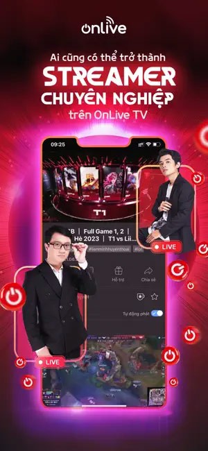 OnLive TV livestream