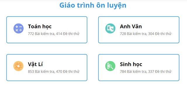 Giáo trình ôn luyện