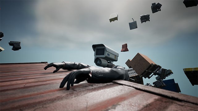 Điều khiển Camerahead trên đường chạy parkour căng thẳng và gay cấn