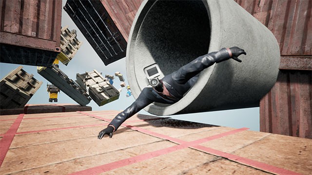 Cùng Camerahead leo trèo và vượt qua các chướng ngại vật động cũng như tĩnh