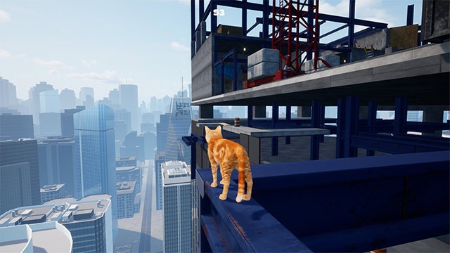 Only Way is Down là trò chơi mạo hiểm không dành cho người sợ độ cao