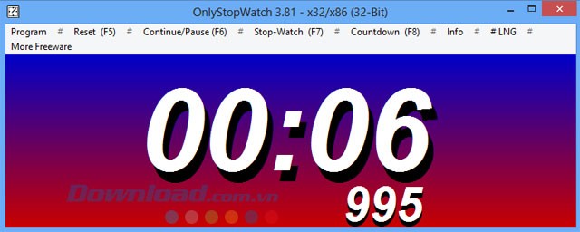 OnlyStopWatch