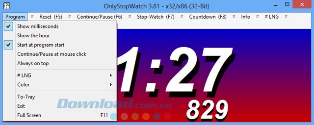 OnlyStopWatch