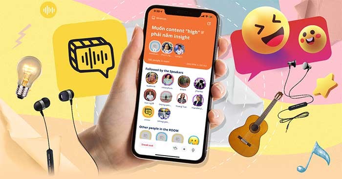 Lập team trò chuyện với các game thủ trên OnMic