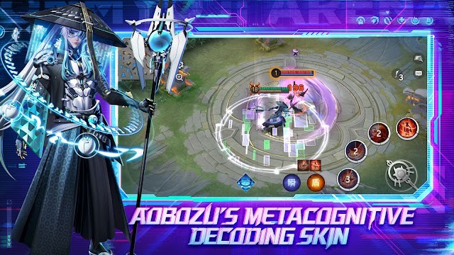 Skin Metacognitive Decoding mới của Aobozu