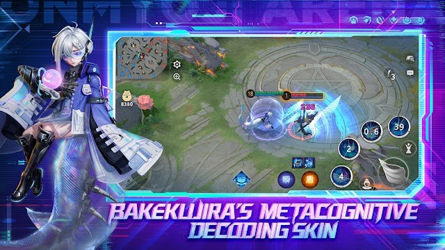 Skin Metacognitive Decoding mới của Bakekujira