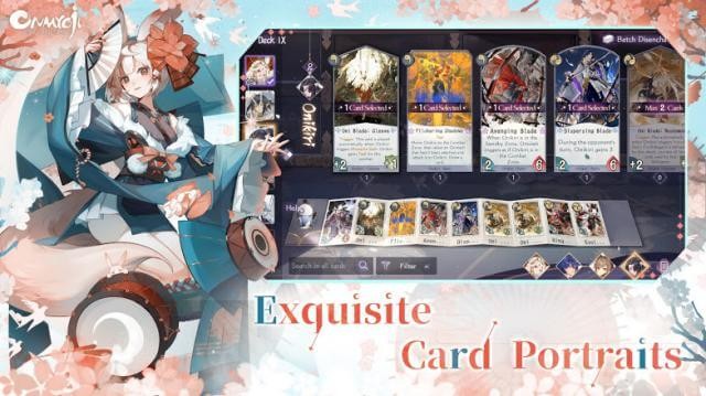 Thẻ bài được thiết kế chi tiết