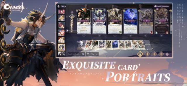 Vô số thẻ bài được thiết kế chi tiết