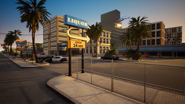 Onset là thế giới mở rộng lớn, được bao quanh bởi đại dương và nhiều khu vực khác