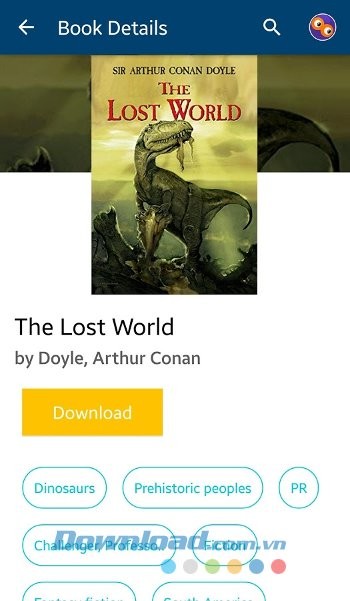 Xem thông tin sách dễ dàng với Oodles Reader