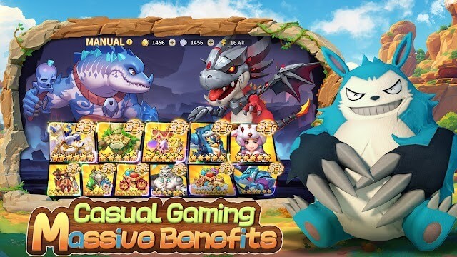 OogaOogaGo mang đến trải nghiệm chơi game thú vị, phần thưởng dồi dào