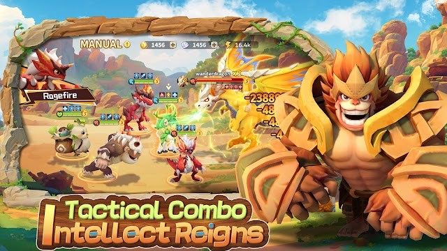 Thực hiện các combo chiến lược, tiêu diệt kẻ thù