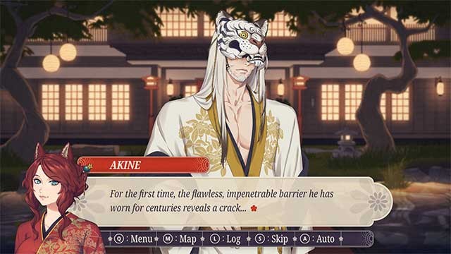 Phát triển mối quan hệ với một vị thần đeo mặt nạ u ám