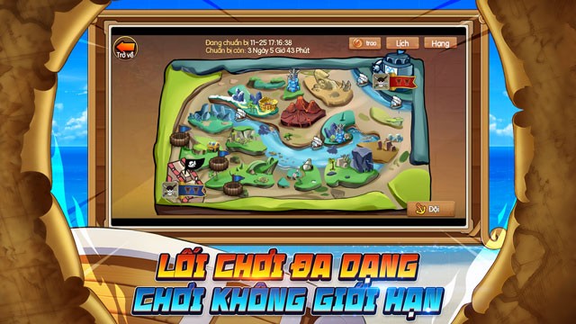 Lối chơi đơn giản, đa dạng