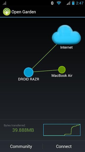 Open Garden for Android