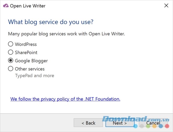 Open Live Writer hỗ trợ đắc lực cho các blogger chuyên nghiệp