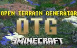 Open Terrain Generator Mod - Tạo Thế Giới Mở