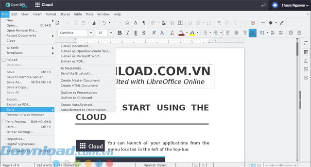 Các lựa chọn chỉnh sửa đa dạng