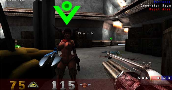 OpenArena là một bản sao của game FPS cổ điển Quake III: Arena