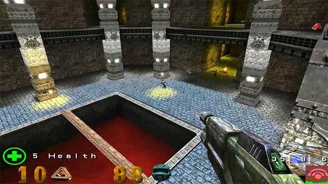 Open Arena online có nhiều chế độ đa dạng cho cả chơi đơn và nhiều người chơi