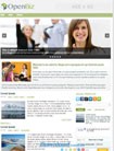 OpenBiz Template Miễn Phí: Chủ Đề Trang Trí Đẹp Mắt