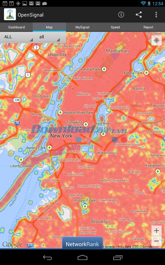 OpenSignal for Android