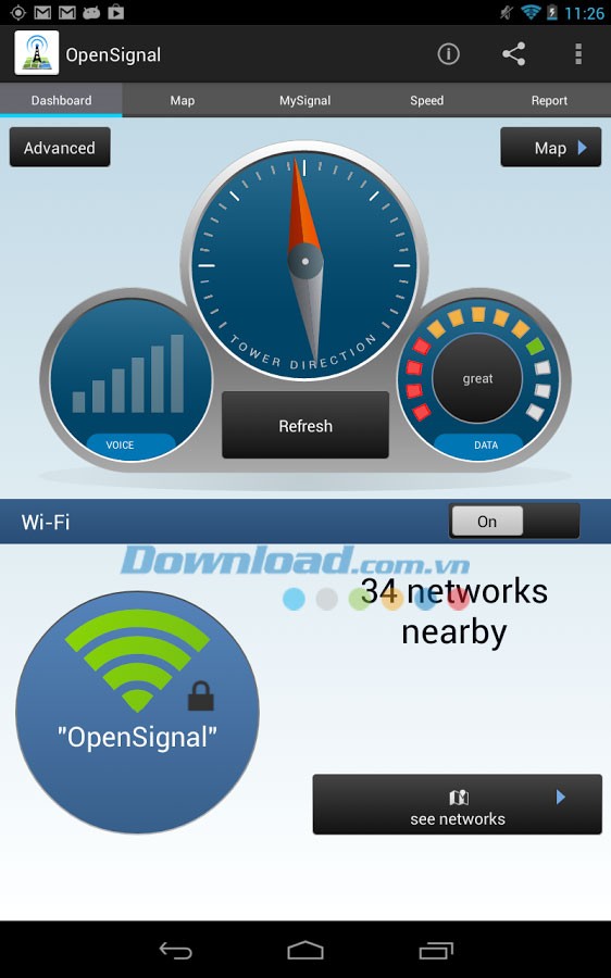 OpenSignal for Android