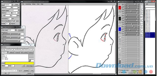 Công cụ quét hình ảnh GTS