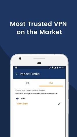 OpenVPN Connect là dịch vụ VPN tin cậy