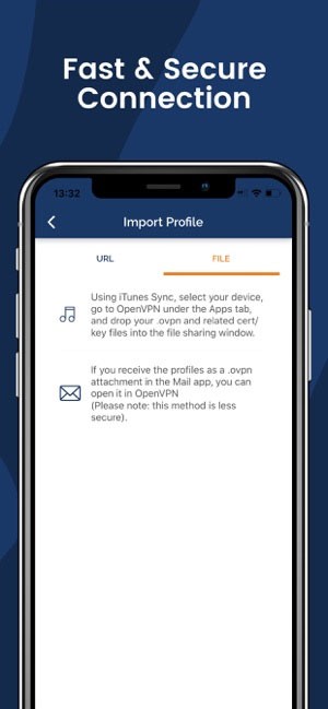 Tốc độ kết nối nhanh và an toàn