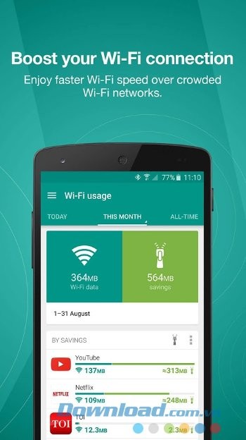 Tăng tốc trải nghiệm Internet với Opera Max